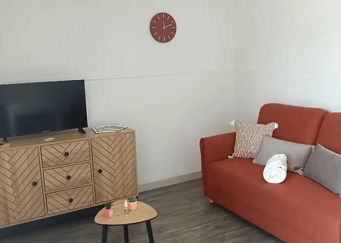 Daire Les Hauts De Thermes *