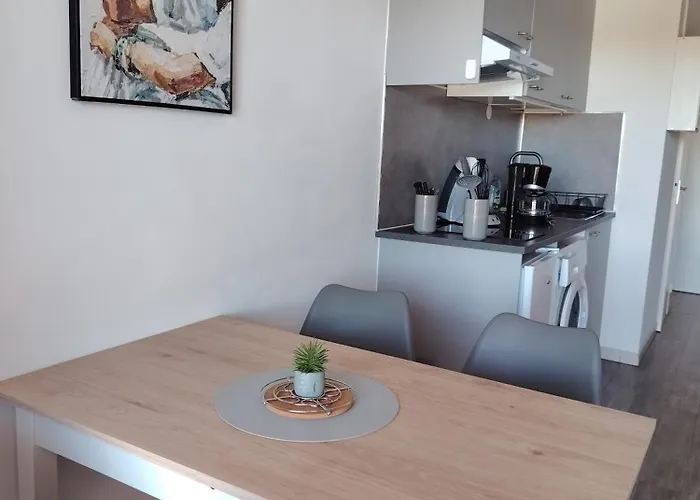 Daire Les Hauts De Thermes *