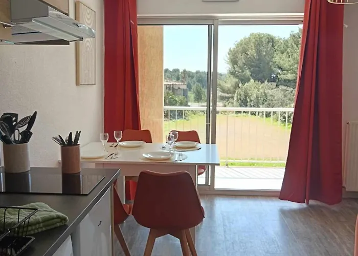 Апартаменты Les Hauts De Thermes