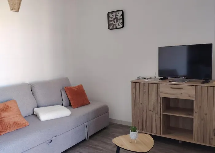 Les Hauts De Thermes Апартаменты Баларук-ле-Бен